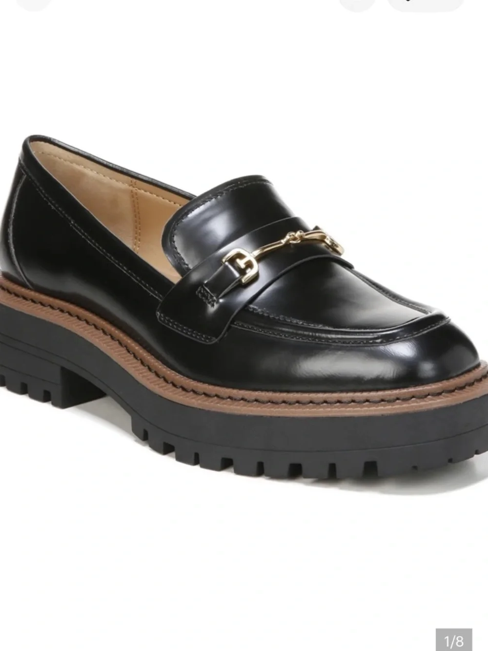 Sam Edelman Laurs Platform Lug Sole Loafer